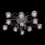 Люстра Eurosvet 4872/11 хром