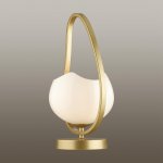 Настольная лампа Odeon light 4873/1T WATERLILY