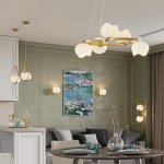 Подвесной светильник Odeon light 4873/1 WATERLILY