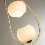 Торшер Odeon light 4873/2F WATERLILY