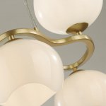 Люстра Odeon light 4873/3 WATERLILY