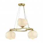 Люстра Odeon light 4873/3 WATERLILY