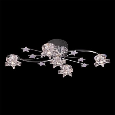 Люстра Eurosvet 4875/5 хром