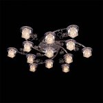 Люстра Eurosvet 4876/13 хром