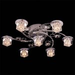 Люстра Eurosvet 4876/7 хром