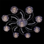 Люстра Eurosvet 4882/9 хром