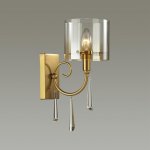 Светильник настенный бра Odeon light 4886/1W Nicole