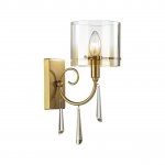 Светильник настенный бра Odeon light 4886/1W Nicole