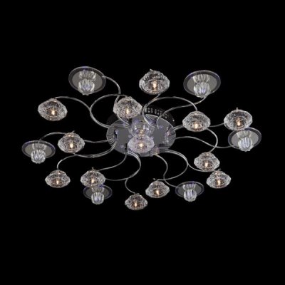 Люстра Eurosvet 4889/13 хром