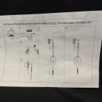 Настенный светильник Odeon light 4892/1W BELL