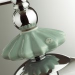 Настенный светильник Odeon light 4893/1WA BIZET