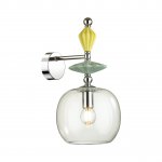 Настенный светильник Odeon light 4893/1WB BIZET