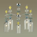 Люстра Odeon light 4893/5C BIZET