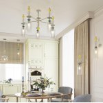 Люстра Odeon light 4893/5C BIZET