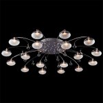 Люстра Eurosvet 4894/18 хром