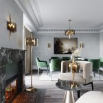 Настольная лампа Odeon Light 4895/2T Margaret