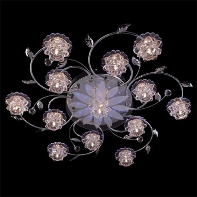 Люстра Eurosvet 4895/13 хром