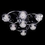 Люстра Eurosvet 4897/7 хром