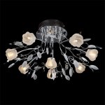 Люстра Eurosvet 4902/8 хром