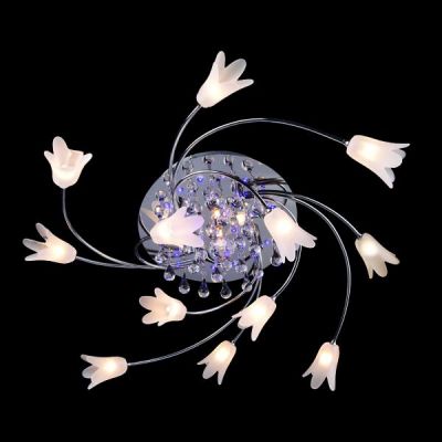 Люстра Eurosvet 4903/13 хром Люстра Eurosvet 4903/13 хром