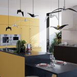 Подвесной светильник Odeon light 4903/1B BIRDS