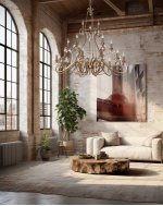 Светильник потолочный Mw light 491013421 Габриэль