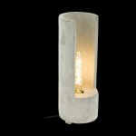 Настольная лампа из бетона стиля лофт Eglo 49112 LYNTON 370*140мм