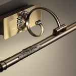 Подсветка для картин с выкл. Odeon light 4915/8WL DEGA