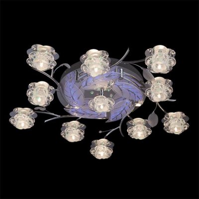 Люстра Eurosvet 4917/11 хром