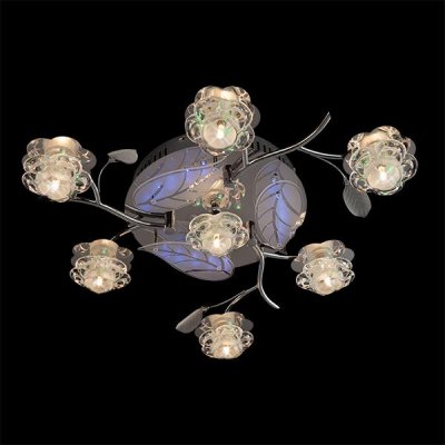 Люстра Eurosvet 4917/7 хром