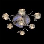 Люстра Eurosvet 4917/7 хром