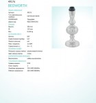 Основа для настольной лампы Eglo 49176 BEDWORTH