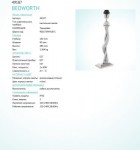 Основа для настольной лампы Eglo 49187 BEDWORTH
