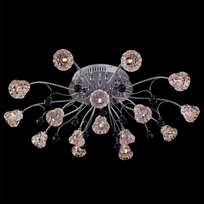 Люстра колокольчики Eurosvet 4920/16 хром