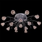 Люстра колокольчики Eurosvet 4920/16 хром