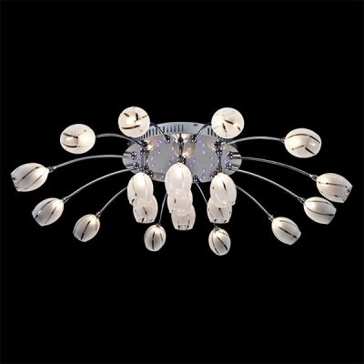 Люстра Eurosvet 4921/19 хром