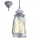 Светильник подвесной керосинка Eglo 49214 BRADFORD