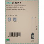 Светильник подвесной Eglo 49215