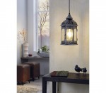 Подвесной потолочный светильник (люстра) REDFORD 1 Eglo 49225