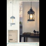 Подвесной потолочный светильник (люстра) REDFORD 1 Eglo 49225