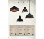 Подвесной светильник Eglo 49238 TRURO 1