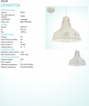 Подвесной светильник Eglo 49249 SOMERTON