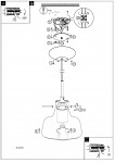 Подвесной светильник Eglo 49265 BRIXHAM
