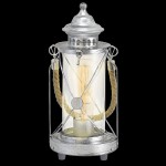 Настольная лампа в виде керосинка Eglo 49284 BRADFORD