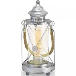 Настольная лампа в виде керосинка Eglo 49284 BRADFORD