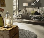 Настольная лампа в виде керосинка Eglo 49284 BRADFORD