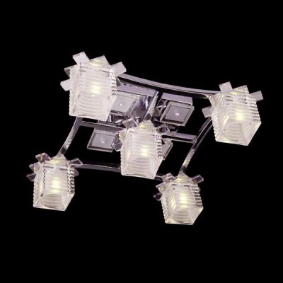 Люстра Eurosvet 4930/5 хром