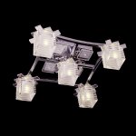 Люстра Eurosvet 4930/5 хром