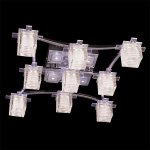 Люстра Eurosvet 4930/9 хром