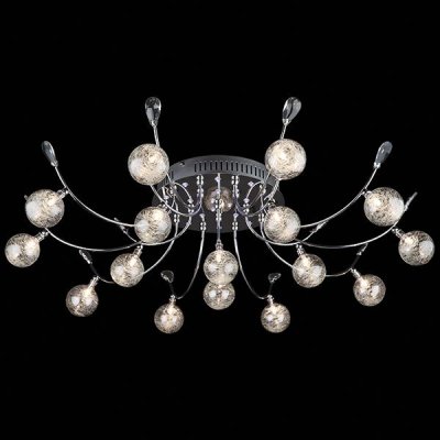 Люстра с шариками Eurosvet 4935/16 хром